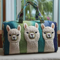 Rosanna | Handcrafted Soft Travel Bag
