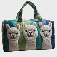 Rosanna | Handcrafted Soft Travel Bag