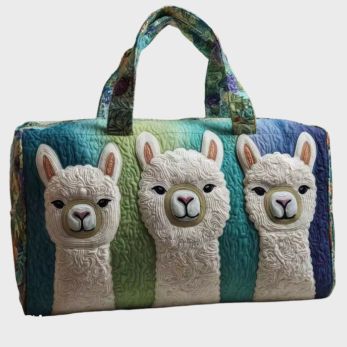 Rosanna | Handcrafted Soft Travel Bag
