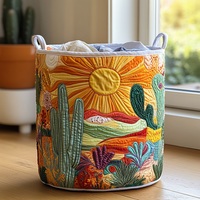 Radiant Sun | Handcrafted Laundry Basket