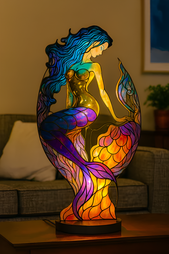 Ariel the Mermaid Magic Lamp