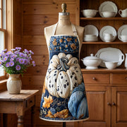 Autumn Bouquet Quilted Kitchen Apron