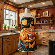 Little Kitty Quilted Kitchen Apron