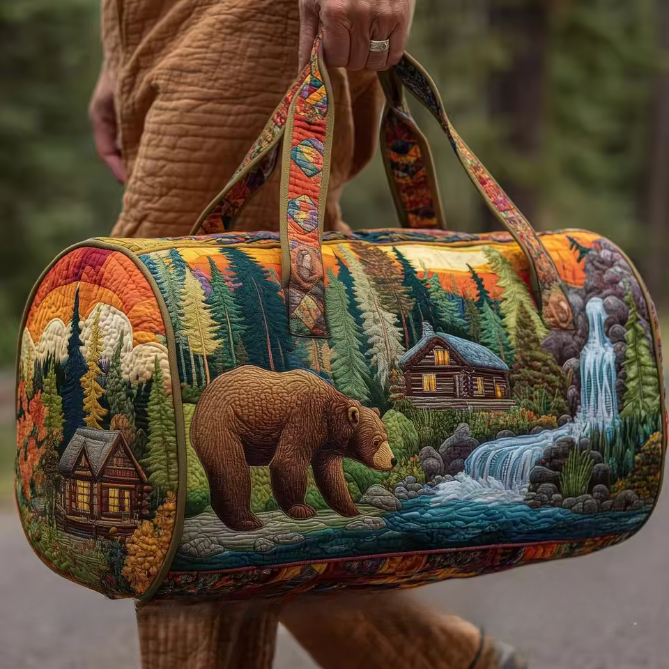 Macie | Soft Handcrafted Travel Bag