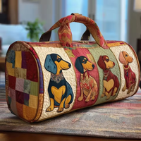 Bertha | Soft Handcrafted Travel Bag
