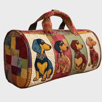 Bertha | Soft Handcrafted Travel Bag