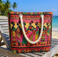 Handmade Beach Bag | Queens of Melanin