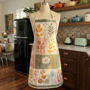 Garden Treasures Quilted Kitchen Apron