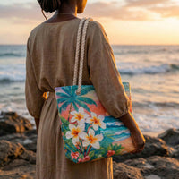 Handmade Beach Bag | Tropical Spirit