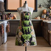 Fantasmagoria Quilted Kitchen Apron
