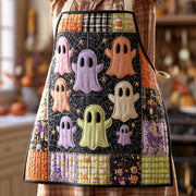 Magical Evening Quilted Kitchen Apron