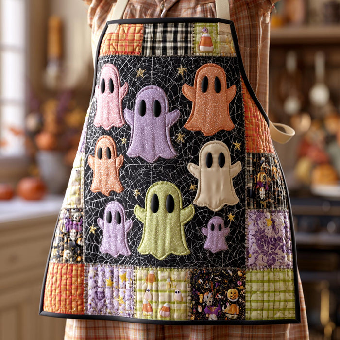 Magical Evening Quilted Kitchen Apron