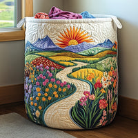 Brilliant Prairie | Handmade Laundry Basket