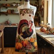 Autumn Appreciation Quilted Kitchen Apron