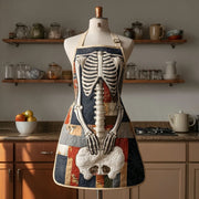 Dark Harvest Quilted Kitchen Apron