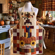 Harvest Festival Quilted Kitchen Apron
