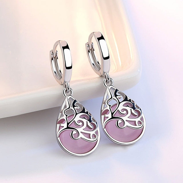 Earrings | Sterling Silver Tree of Life