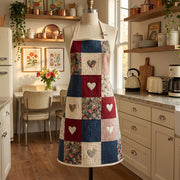 Heart of the Home Quilted Kitchen Apron