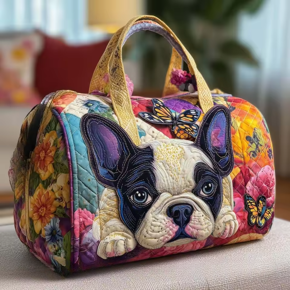 Wilma | Soft Travel Bag Handmade