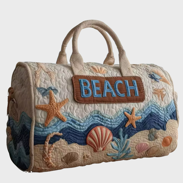 Selene | Soft Travel Bag Handmade