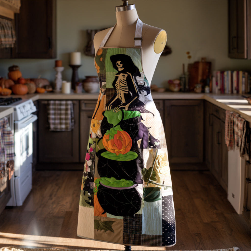 Magic in the Kitchen Quilted Apron