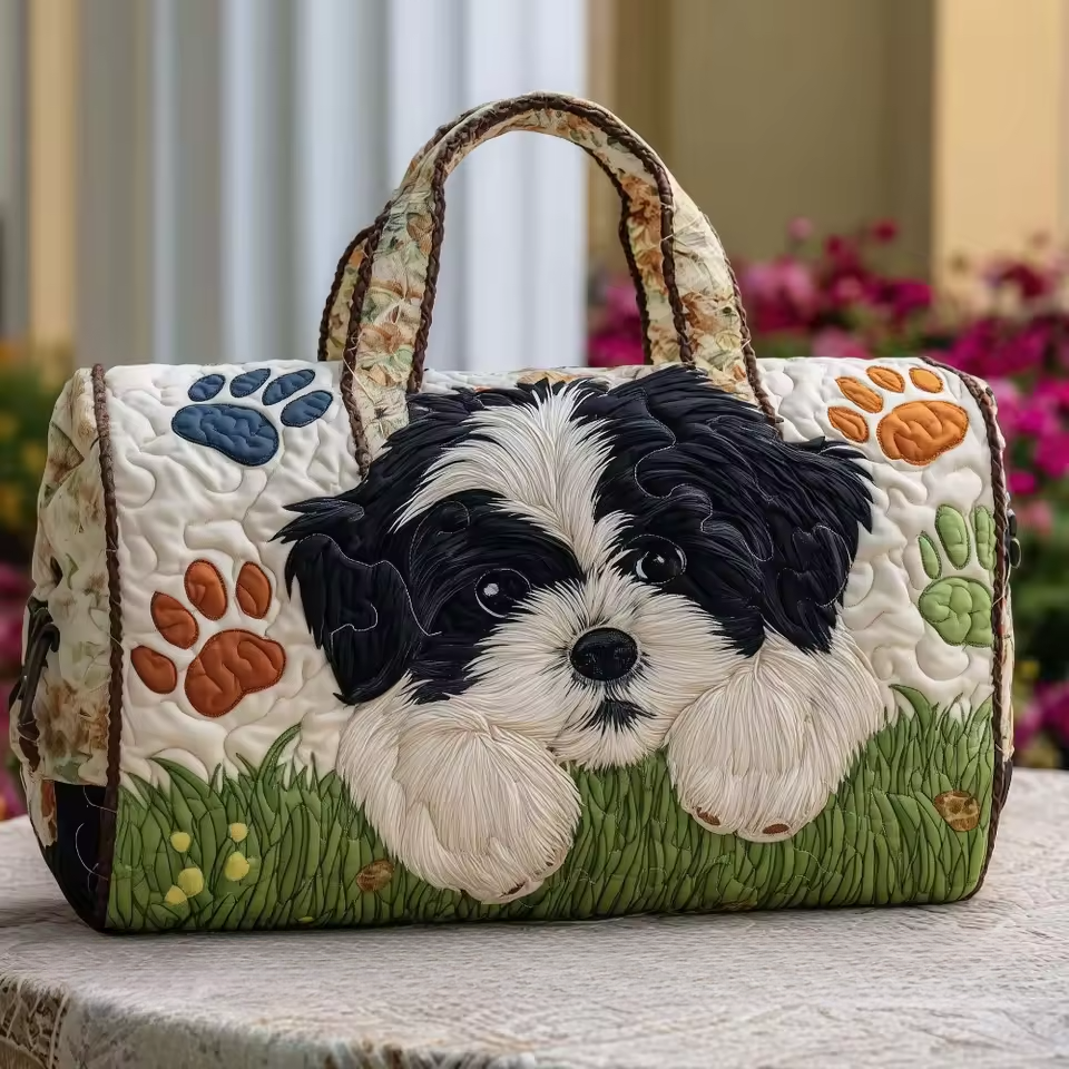 Lucille | Soft Handmade Travel Bag