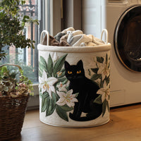 Padded Cat Basket | Handmade Basket