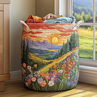 Brilliant Prairie | Handmade Laundry Basket