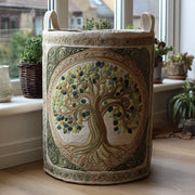 Tree of Life | Handmade Laundry Basket