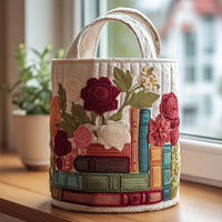 Literary Garden | Handcrafted Laundry Basket