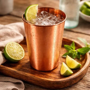 350 ml Sleek Copper Glass