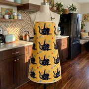 Quilted Kitchen Apron: 'Playtime Fun'
