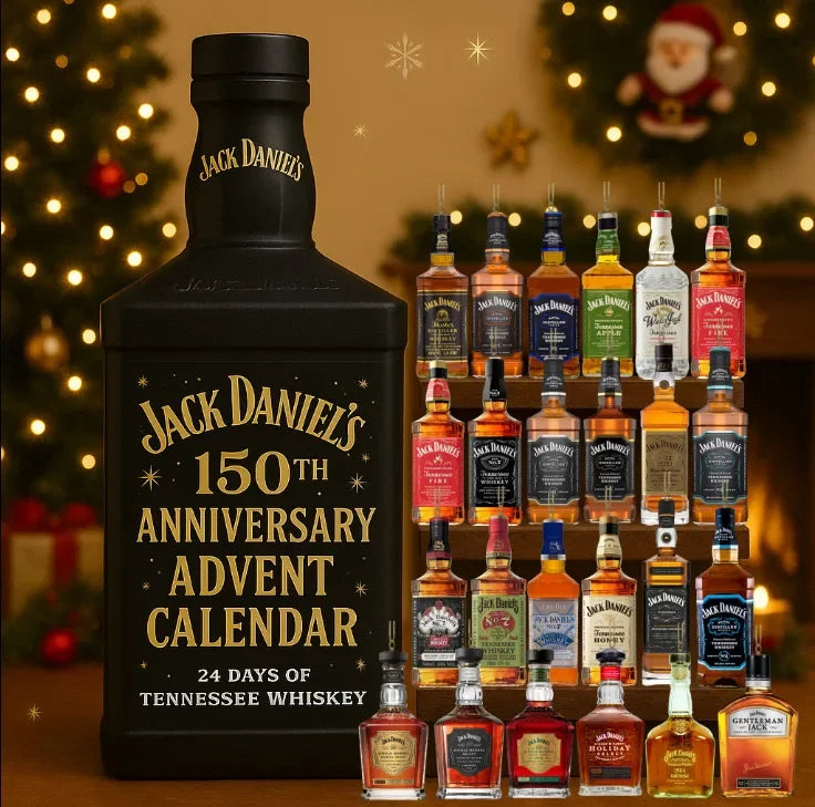 Jack Daniel's Christmas Calendar