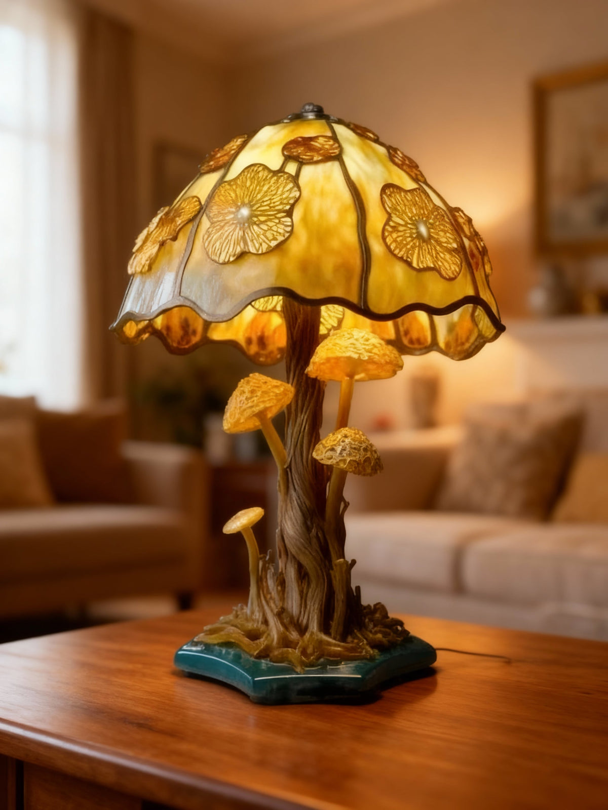 SHROOMGLOW | Handmade mushroom-shaped night lamp