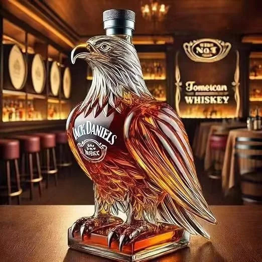 Whiskey Eagle Jug