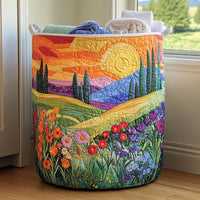 Brilliant Meadow | Handmade Laundry Basket