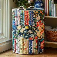 Literary Garden | Handcrafted Laundry Basket