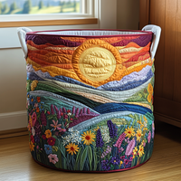Brilliant Prairie | Handmade Laundry Basket