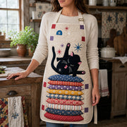 Soft Inspiration Quilted Kitchen Apron