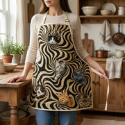 Magic Cats Quilted Kitchen Apron