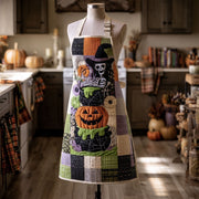Quilted Apron for the Kitchen: 'The Witch's Kitchen'