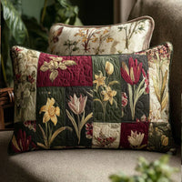 Padded Cushion Cover - Wildflower Dreams
