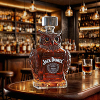 Owl Whisky Bottle