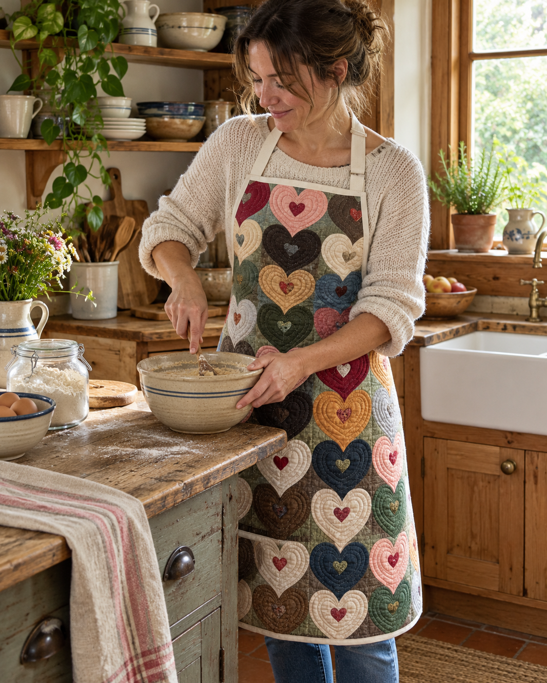 Heart Apron