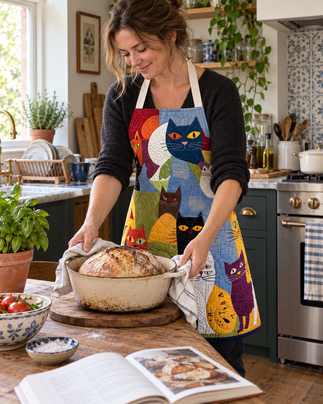 Cat Apron
