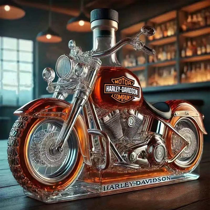Whiskey Bottle Motif