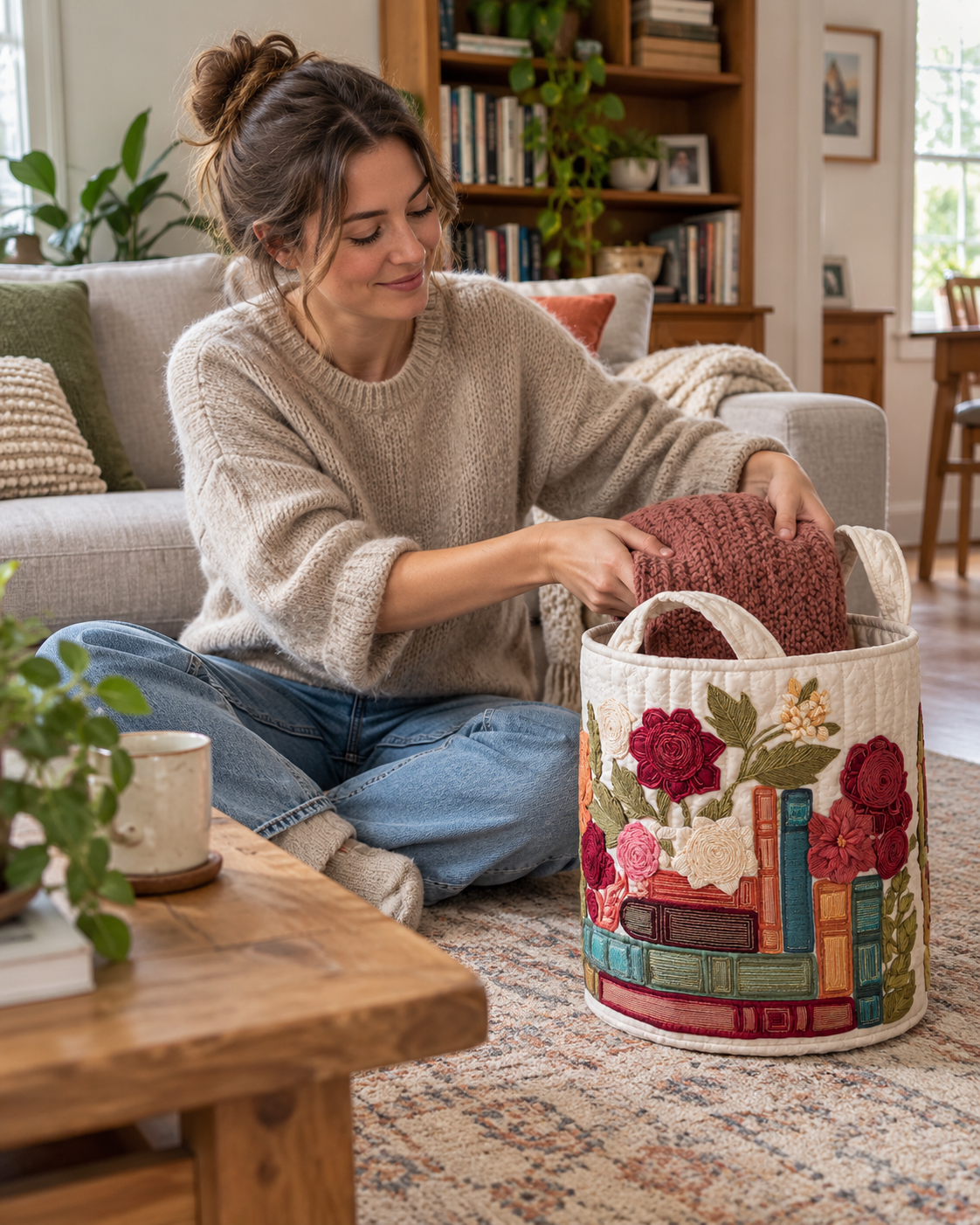 laundry baskets styling inspiration 3