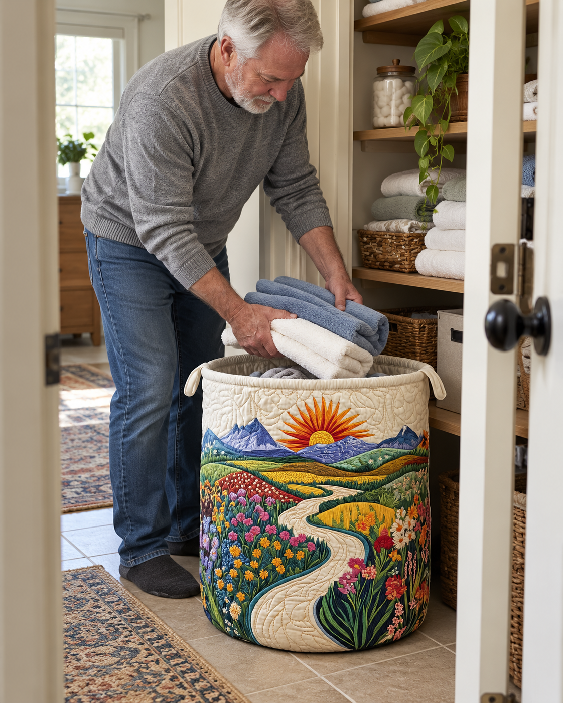 laundry baskets styling inspiration 4