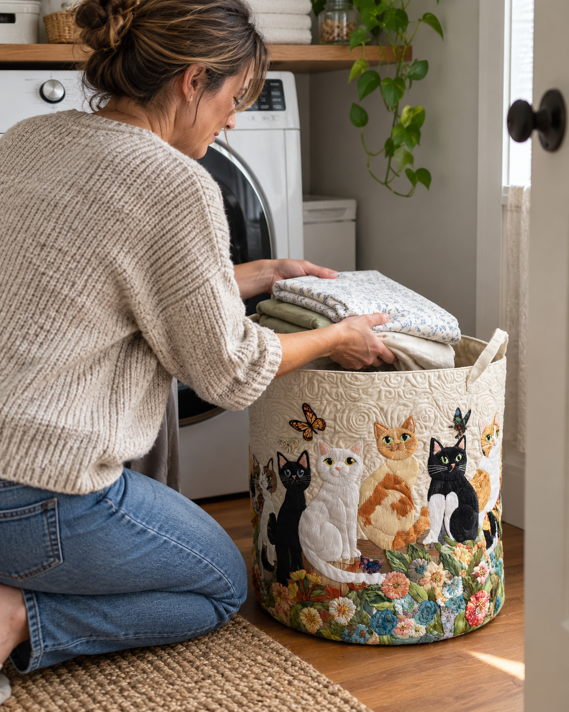 laundry baskets styling inspiration 7