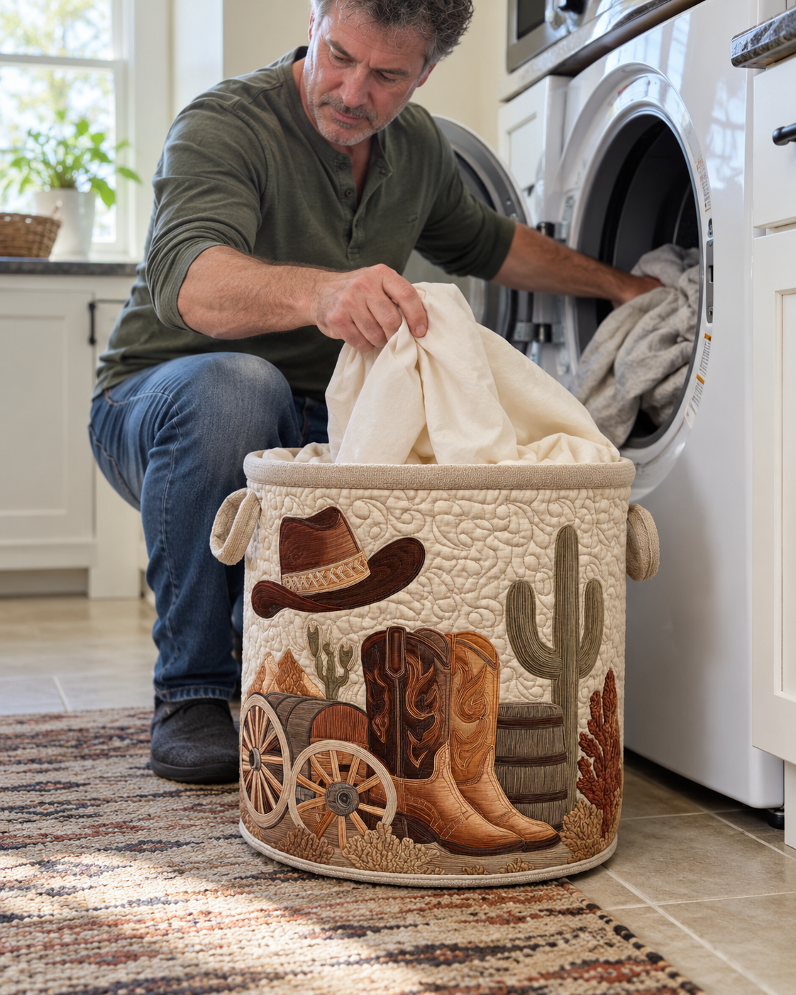 laundry baskets styling inspiration 8